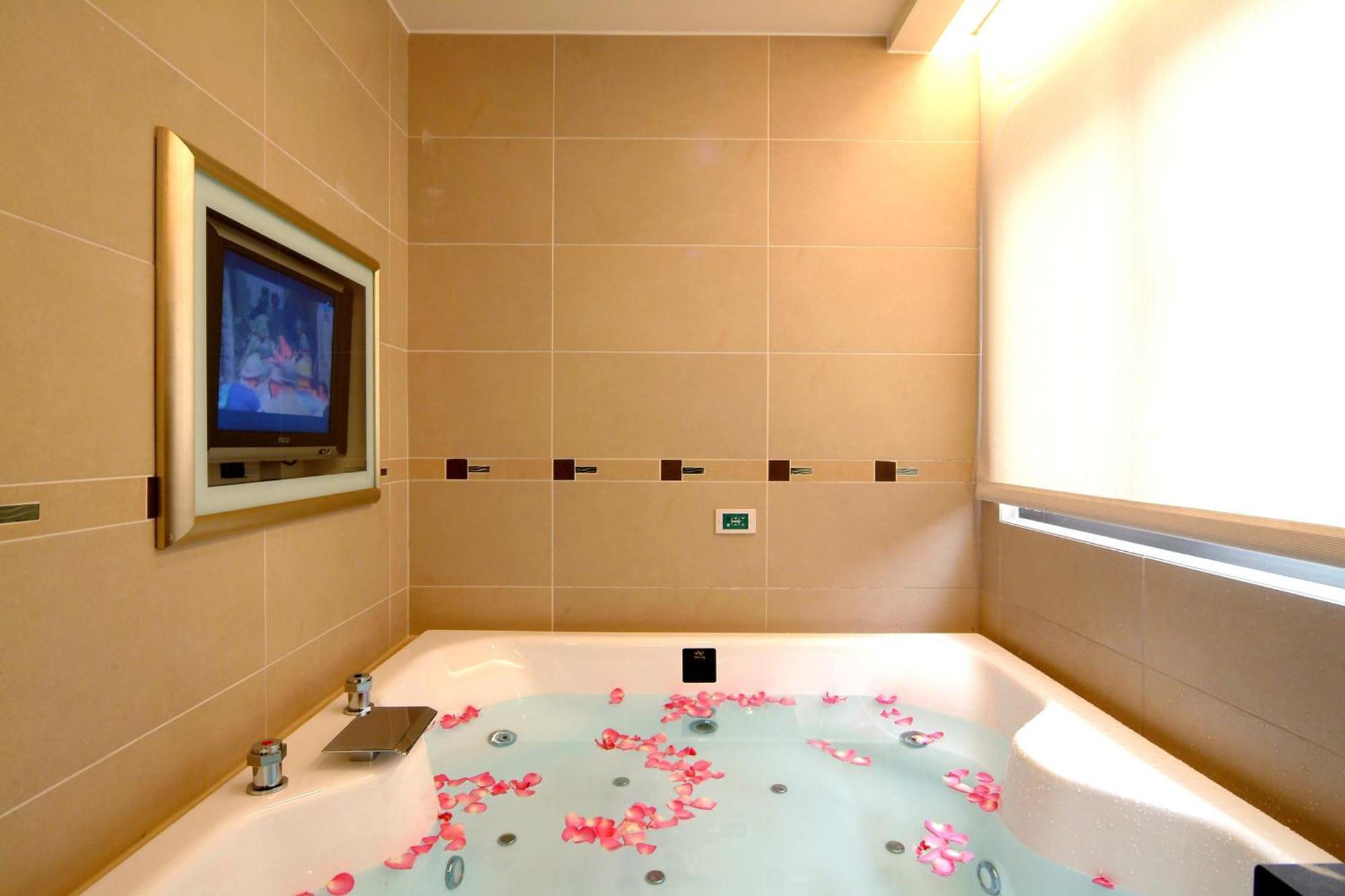 Jingan Classic Inn Zhonghe  Dış mekan fotoğraf