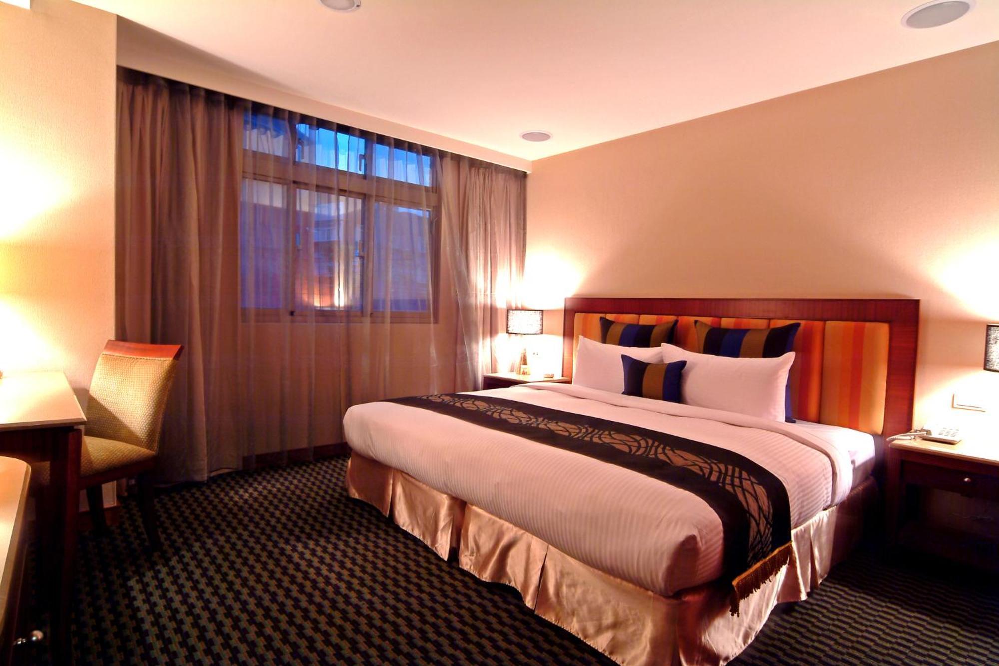 Jingan Classic Inn Zhonghe  Dış mekan fotoğraf