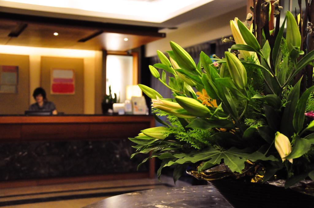Jingan Classic Inn Zhonghe  Dış mekan fotoğraf
