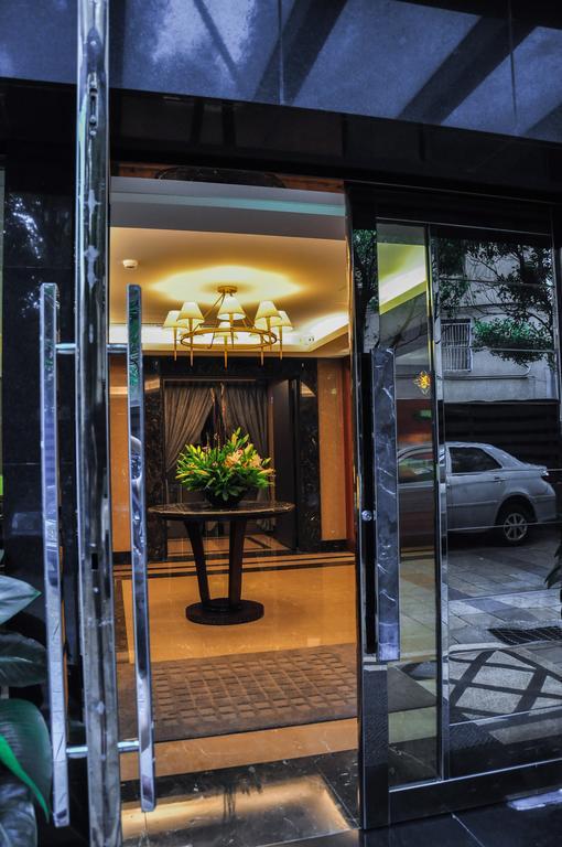 Jingan Classic Inn Zhonghe  Dış mekan fotoğraf
