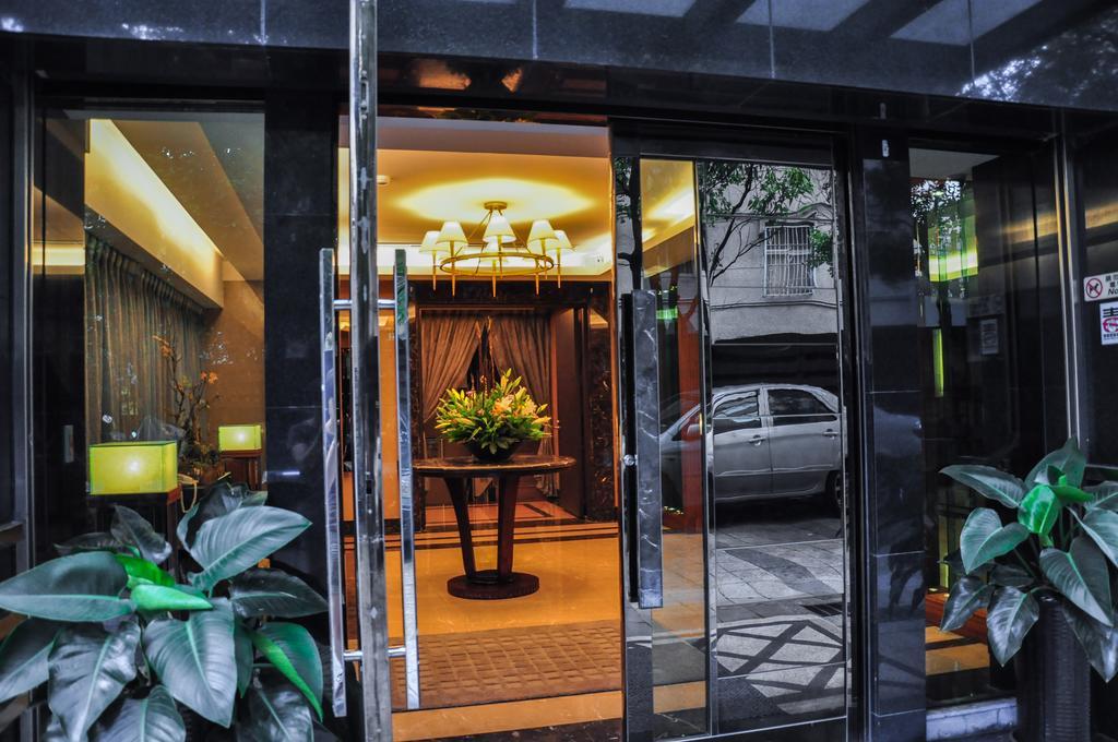 Jingan Classic Inn Zhonghe  Dış mekan fotoğraf
