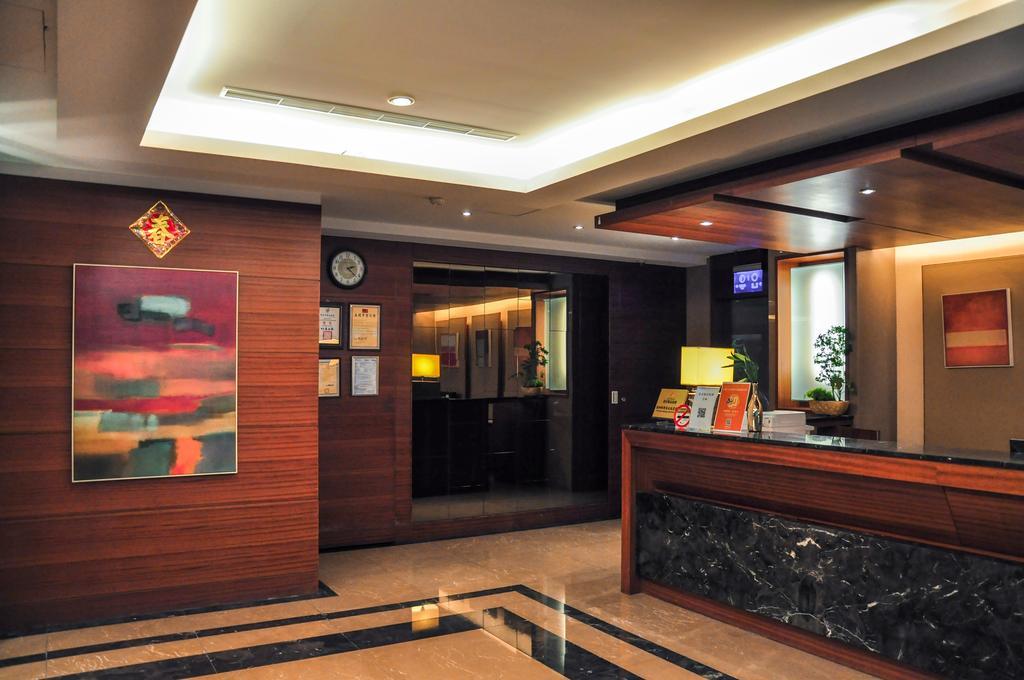 Jingan Classic Inn Zhonghe  Dış mekan fotoğraf