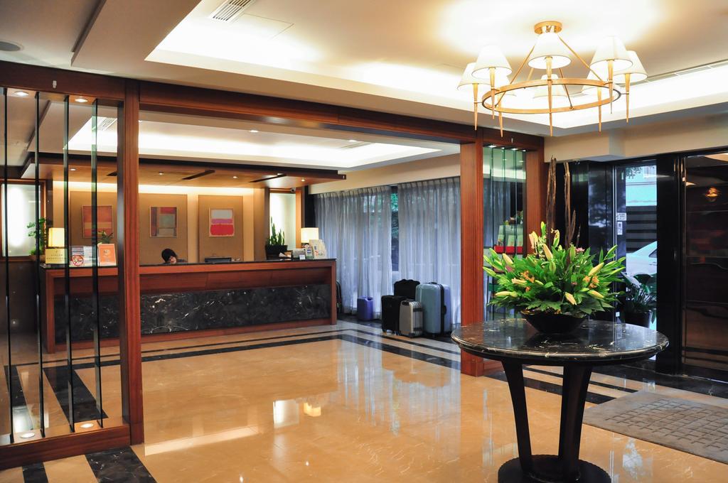 Jingan Classic Inn Zhonghe  Dış mekan fotoğraf