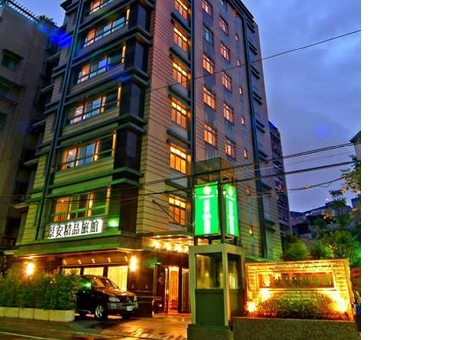 Jingan Classic Inn Zhonghe  Dış mekan fotoğraf