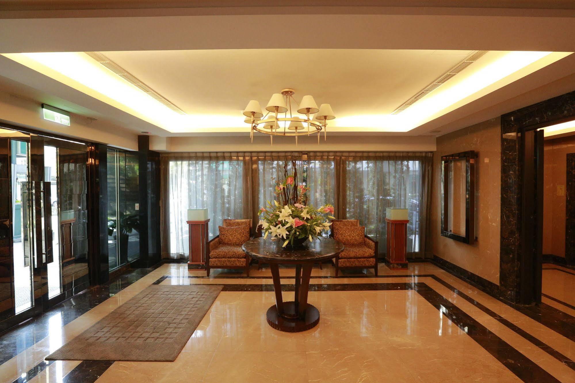 Jingan Classic Inn Zhonghe  Dış mekan fotoğraf