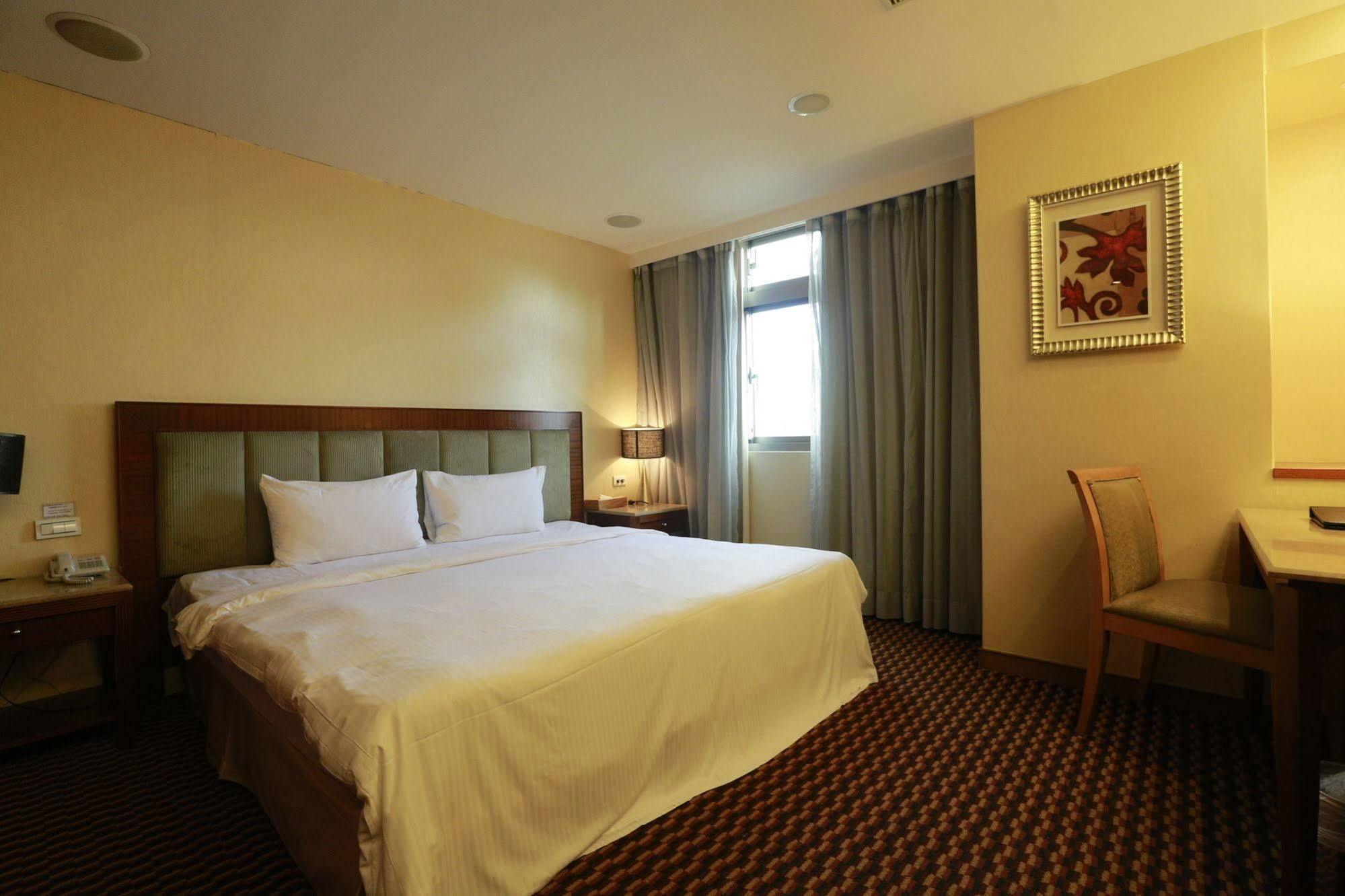 Jingan Classic Inn Zhonghe  Dış mekan fotoğraf
