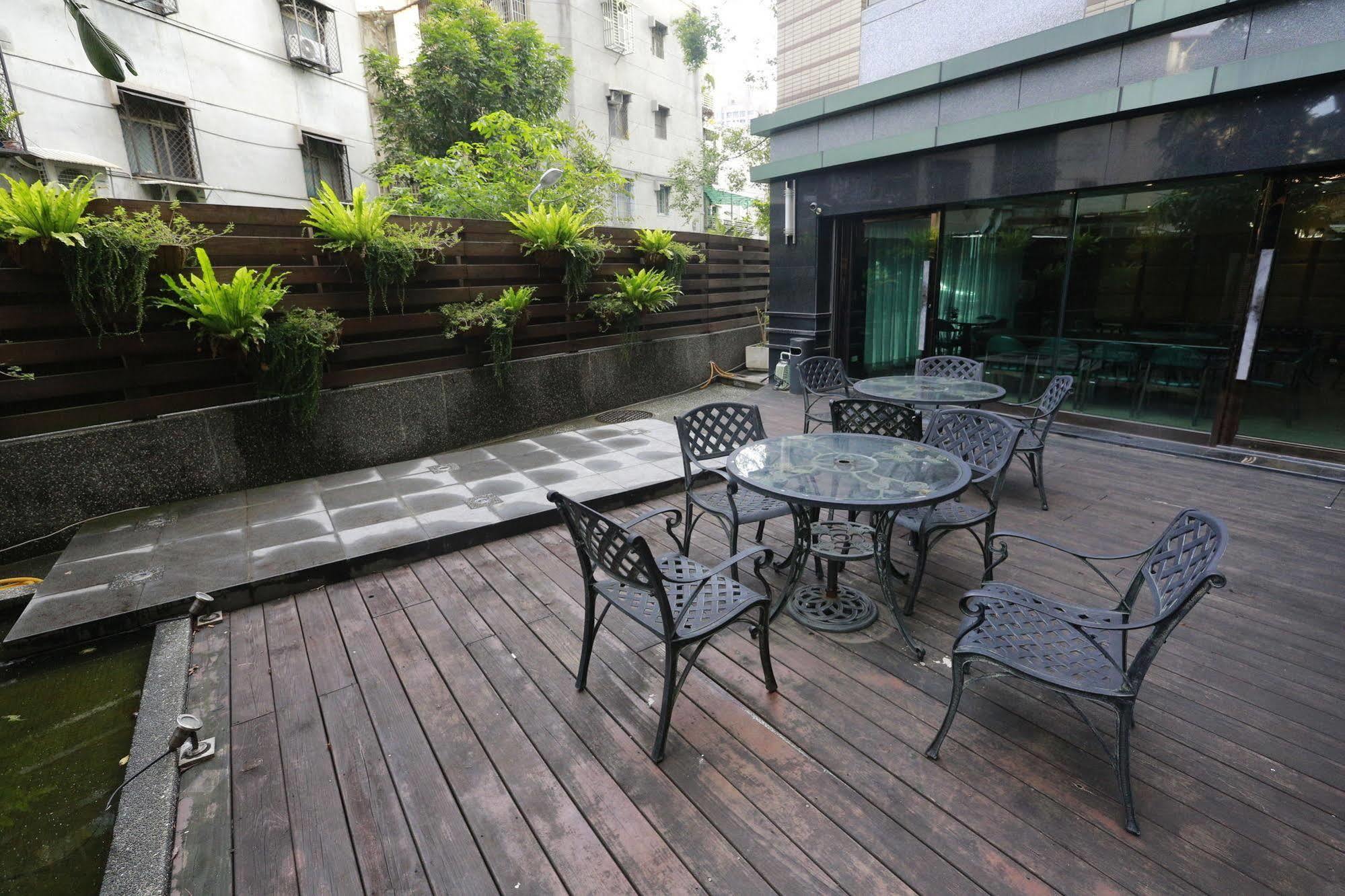 Jingan Classic Inn Zhonghe  Dış mekan fotoğraf