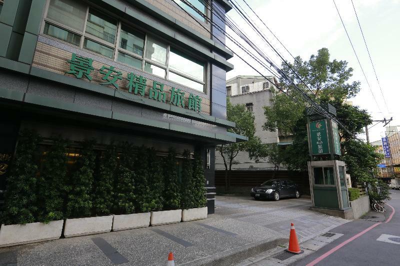 Jingan Classic Inn Zhonghe  Dış mekan fotoğraf